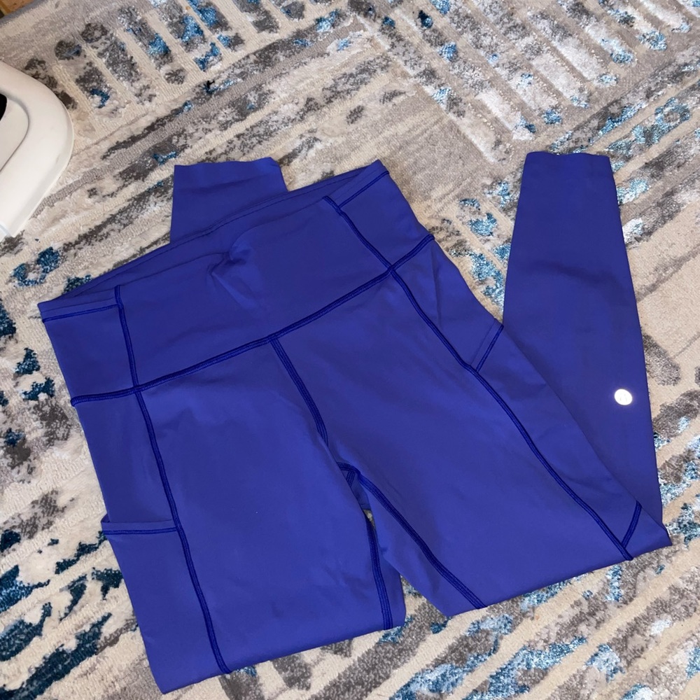 Lululemon fast and free tights